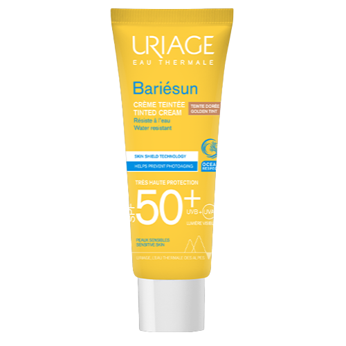 Uriage Bariésun Crème Teintée Dorée SPF 50+ 50ml City Beauty